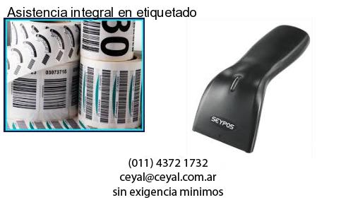 Asistencia integral en etiquetado