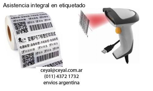 Asistencia integral en etiquetado