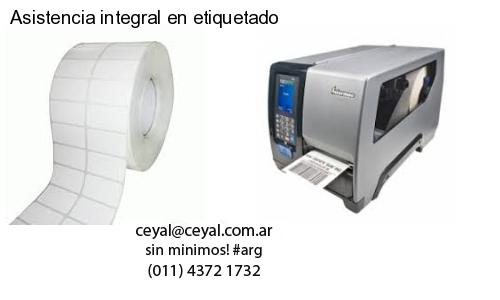 Asistencia integral en etiquetado