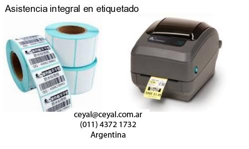 Asistencia integral en etiquetado