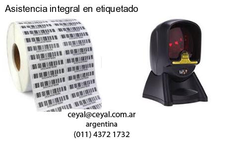 Asistencia integral en etiquetado