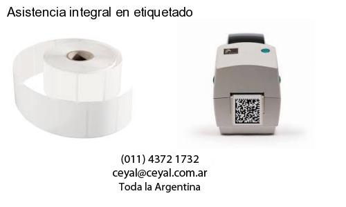 Asistencia integral en etiquetado