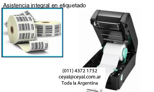 Asistencia integral en etiquetado