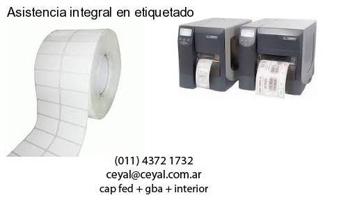 Asistencia integral en etiquetado