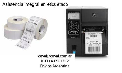 Asistencia integral en etiquetado