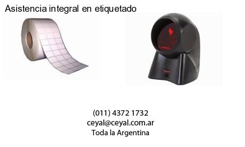 Asistencia integral en etiquetado