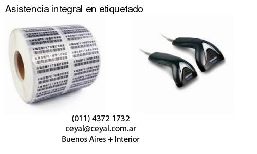 Asistencia integral en etiquetado