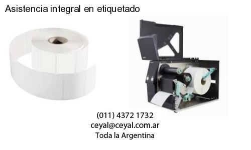 Asistencia integral en etiquetado