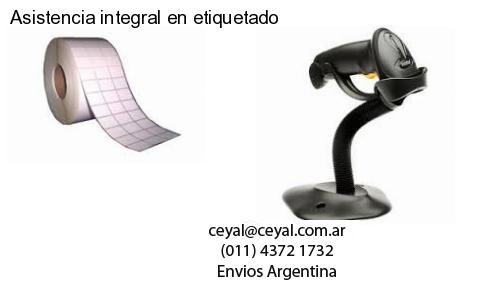 Asistencia integral en etiquetado