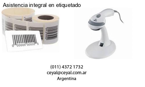Asistencia integral en etiquetado