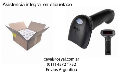 Asistencia integral en etiquetado