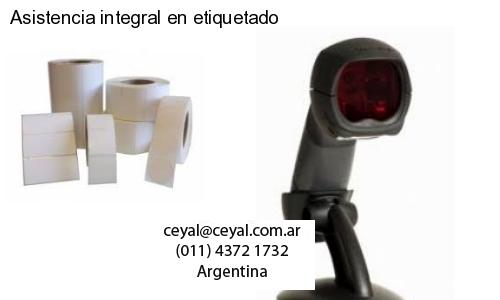 Asistencia integral en etiquetado
