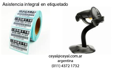 Asistencia integral en etiquetado