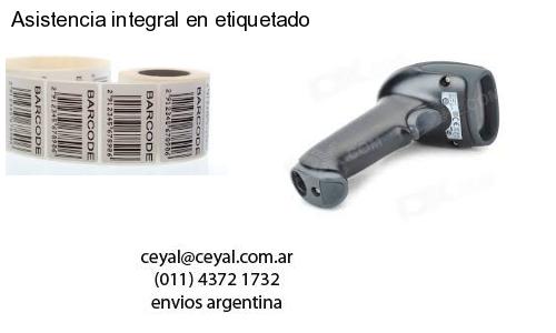 Asistencia integral en etiquetado