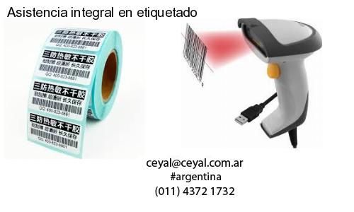 Asistencia integral en etiquetado