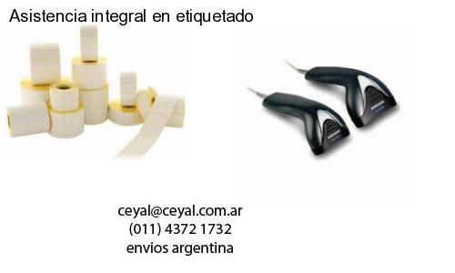 Asistencia integral en etiquetado