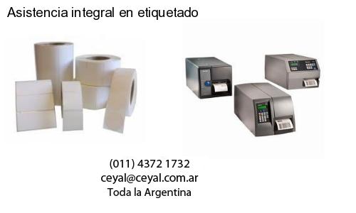 Asistencia integral en etiquetado