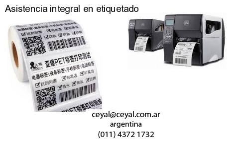 Asistencia integral en etiquetado