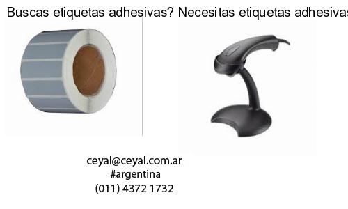 Buscas etiquetas adhesivas? Necesitas etiquetas adhesivas? Necesitas impirmir etiquetas adhesivas