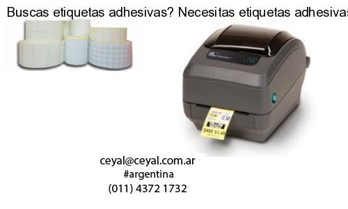 Buscas etiquetas adhesivas? Necesitas etiquetas adhesivas? Necesitas impirmir etiquetas adhesivas