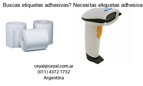 Buscas etiquetas adhesivas? Necesitas etiquetas adhesivas? Necesitas impirmir etiquetas adhesivas