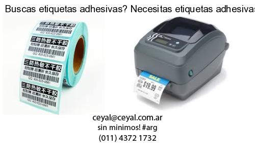 Buscas etiquetas adhesivas? Necesitas etiquetas adhesivas? Necesitas impirmir etiquetas adhesivas