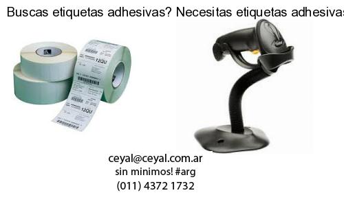 Buscas etiquetas adhesivas? Necesitas etiquetas adhesivas? Necesitas impirmir etiquetas adhesivas