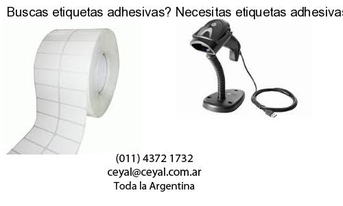 Buscas etiquetas adhesivas? Necesitas etiquetas adhesivas? Necesitas impirmir etiquetas adhesivas