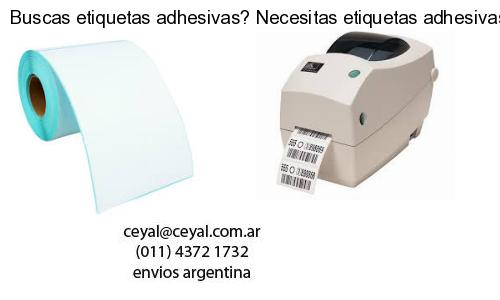 Buscas etiquetas adhesivas? Necesitas etiquetas adhesivas? Necesitas impirmir etiquetas adhesivas