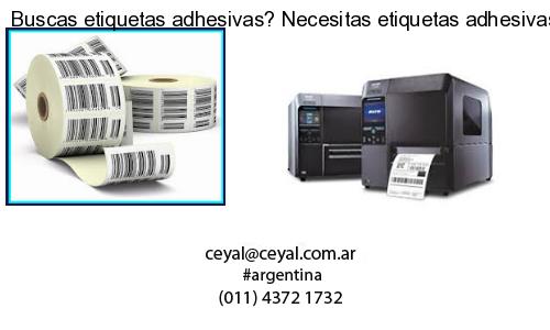 Buscas etiquetas adhesivas? Necesitas etiquetas adhesivas? Necesitas impirmir etiquetas adhesivas