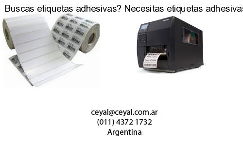Buscas etiquetas adhesivas? Necesitas etiquetas adhesivas? Necesitas impirmir etiquetas adhesivas