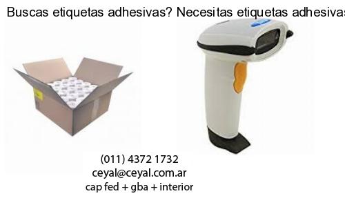 Buscas etiquetas adhesivas? Necesitas etiquetas adhesivas? Necesitas impirmir etiquetas adhesivas