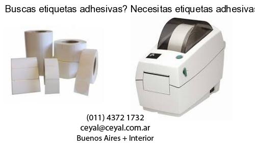 Buscas etiquetas adhesivas? Necesitas etiquetas adhesivas? Necesitas impirmir etiquetas adhesivas