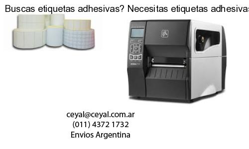 Buscas etiquetas adhesivas? Necesitas etiquetas adhesivas? Necesitas impirmir etiquetas adhesivas