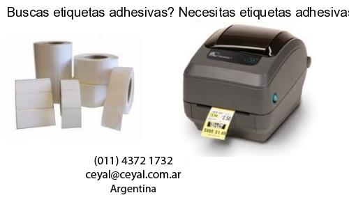 Buscas etiquetas adhesivas? Necesitas etiquetas adhesivas? Necesitas impirmir etiquetas adhesivas