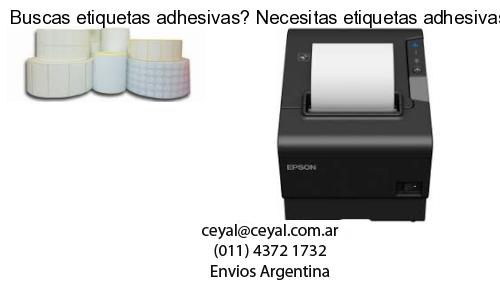 Buscas etiquetas adhesivas? Necesitas etiquetas adhesivas? Necesitas impirmir etiquetas adhesivas