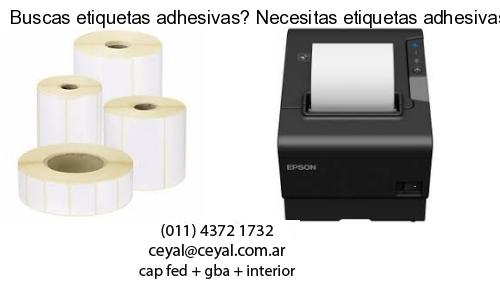 Buscas etiquetas adhesivas? Necesitas etiquetas adhesivas? Necesitas impirmir etiquetas adhesivas