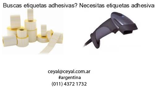 Buscas etiquetas adhesivas? Necesitas etiquetas adhesivas? Necesitas impirmir etiquetas adhesivas