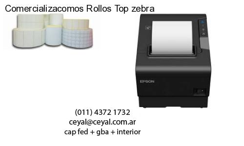 Comercializacomos Rollos Top zebra