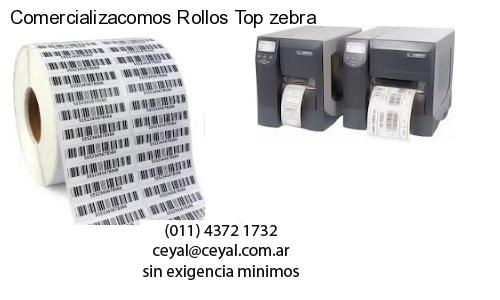 Comercializacomos Rollos Top zebra
