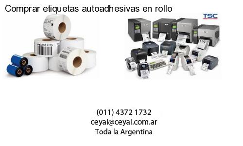 Comprar etiquetas autoadhesivas en rollo