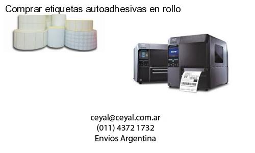 Comprar etiquetas autoadhesivas en rollo