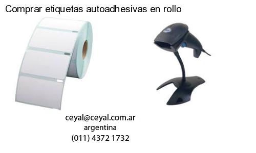 Comprar etiquetas autoadhesivas en rollo