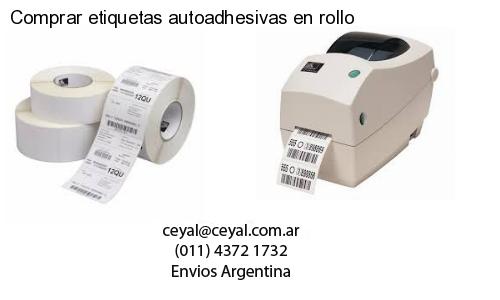 Comprar etiquetas autoadhesivas en rollo