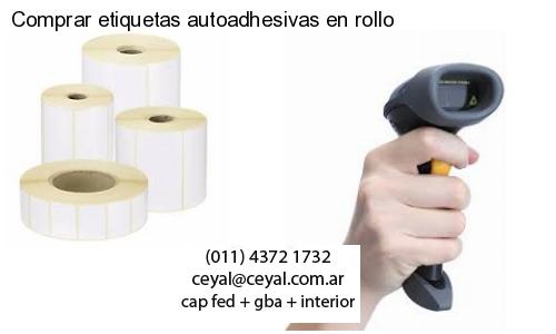 Comprar etiquetas autoadhesivas en rollo