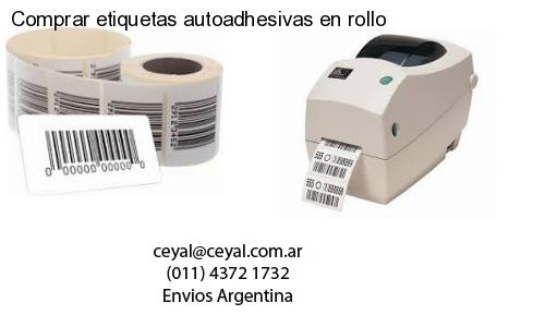 Comprar etiquetas autoadhesivas en rollo