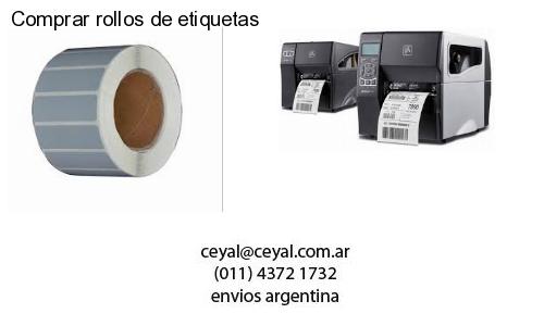 Comprar rollos de etiquetas