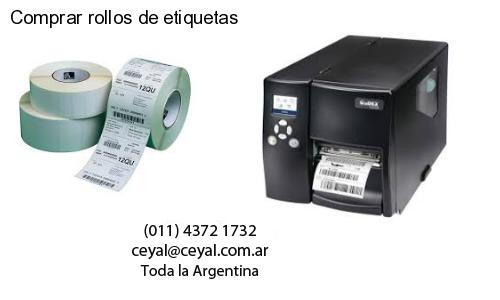 Comprar rollos de etiquetas