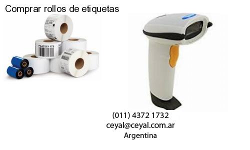 Comprar rollos de etiquetas