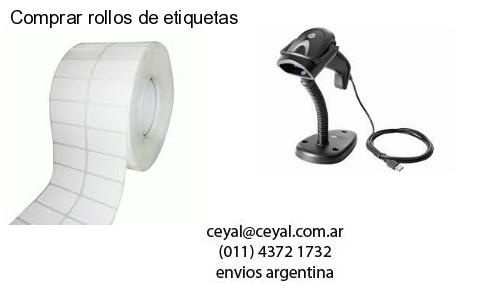 Comprar rollos de etiquetas